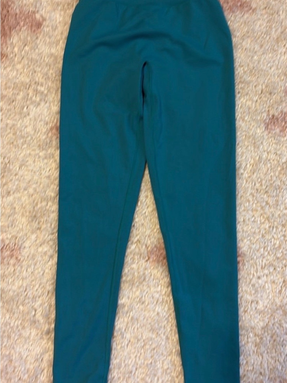 NWT P’tula Taylor Teal Leggings
